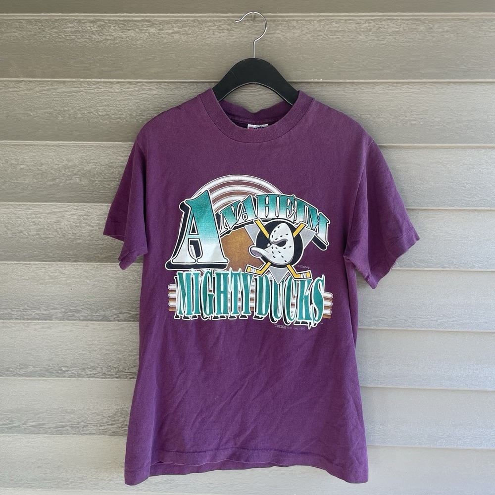 vintage anaheim ducks shirt Medium